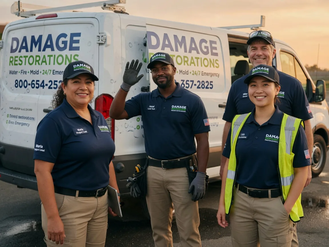 Water Damage Restoration company in Seneca, SD